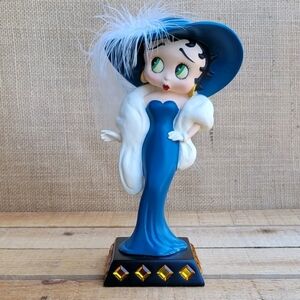 Vintage 1996 Danbury Mint Betty Boop "Glamour Girl" Collector Ceramic Figurine